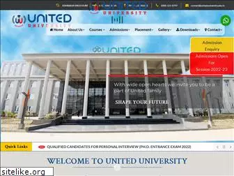 uniteduniversity.edu.in