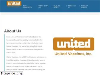 unitedvaccines.com