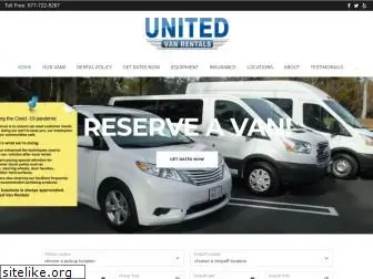 unitedvanrentals.com