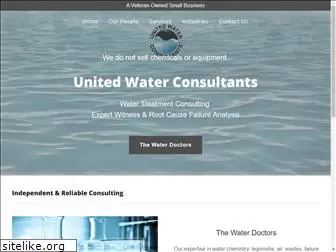 unitedwaterconsultants.com
