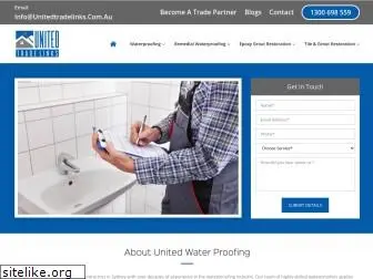 unitedwaterproofing.com.au