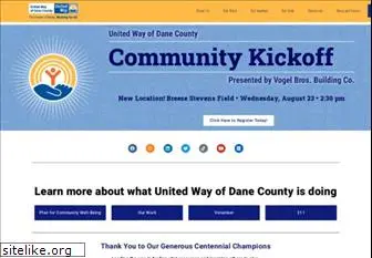 unitedwaydanecounty.org