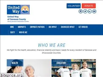 unitedwaygenesee.org