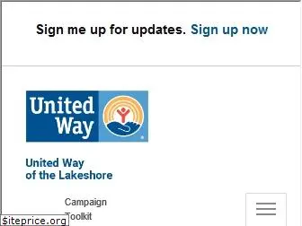 unitedwaylakeshore.org