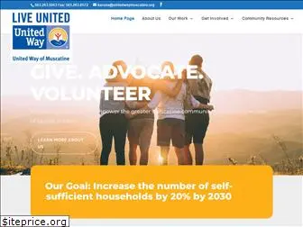 unitedwaymuscatine.org