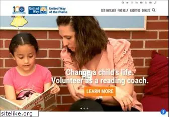 unitedwayplains.org