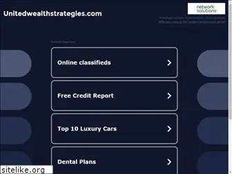 unitedwealthstrategies.com