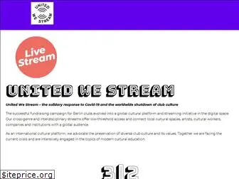 unitedwestream.org