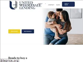 unitedwholesalelending.com