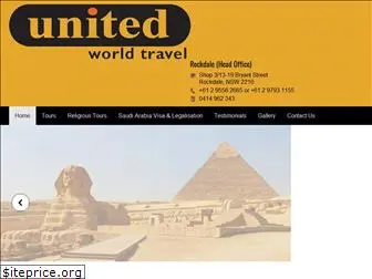 unitedworldtravel.com.au