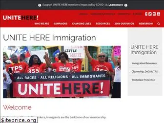 unitehereimmigration.org