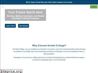 unitekcollege.com