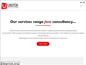 uniteksolution.com