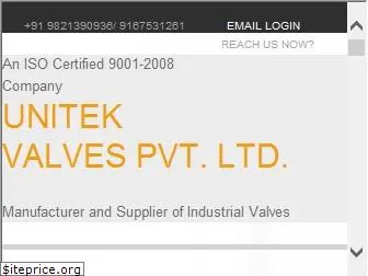 unitekvalves.com