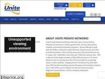 uniteprivatenetworks.com