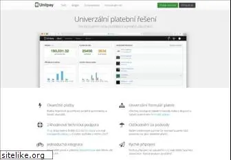 unitpay.cz