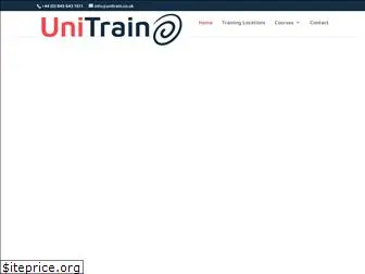 unitrain.co.uk