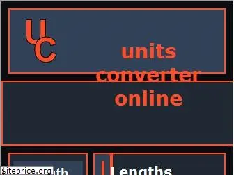 unitsconverteronline.com
