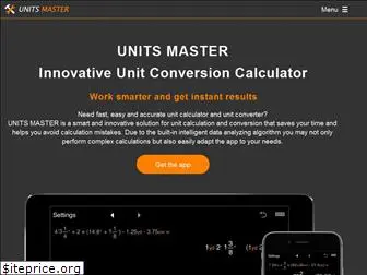 unitsmaster.com