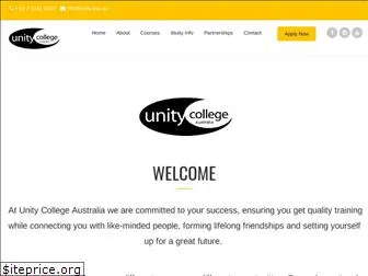 unity.edu.au