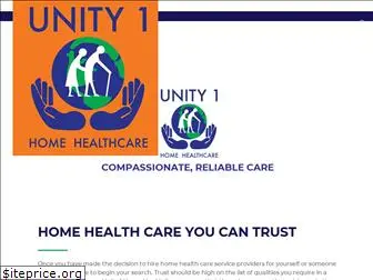unity1homehealthcare.com