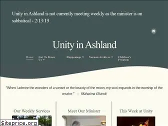 unityashland.com
