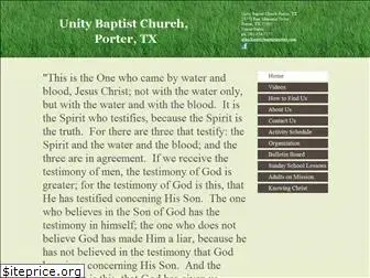 unitybaptistporter.com