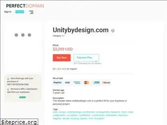 unitybydesign.com