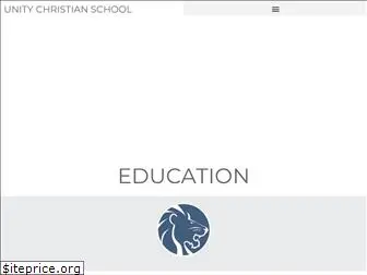 unitychristianschool.org