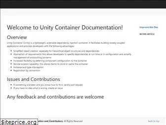 unitycontainer.github.io