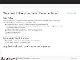 unitycontainer.org