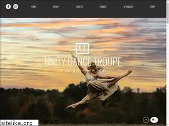 unitydancetroupe.com