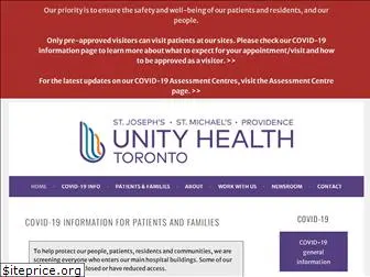 unityhealth.to