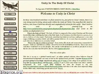 unityinchrist.com