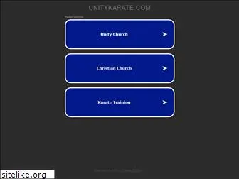 unitykarate.com