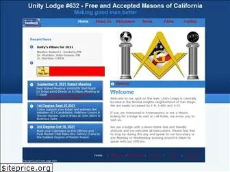 unitylodge632.com