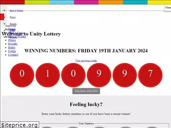 unitylottery.co.uk