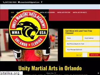 unitymartialartsorlando.com