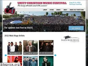 unitymusicfestival.com