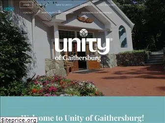 unityofgaithersburg.org