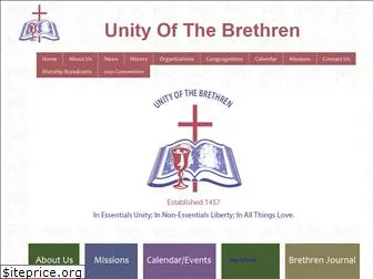 unityofthebrethren.org