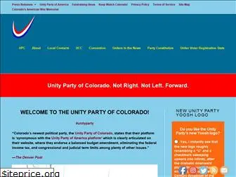 unitypartycolorado.com