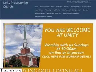 unitypresbyterianchurch.org