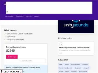 unitysounds.com