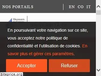 univ-corse.fr thumbnail