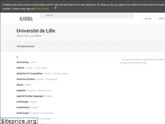 univ-lille3.academia.edu