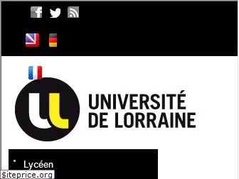 www.univ-lorraine.fr website price
