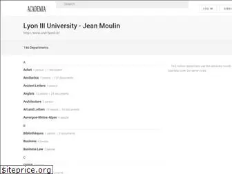 univ-lyon3.academia.edu