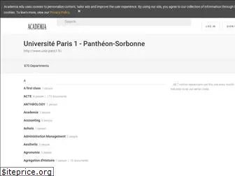 univ-paris1.academia.edu