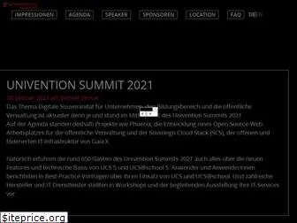 univention-summit.com